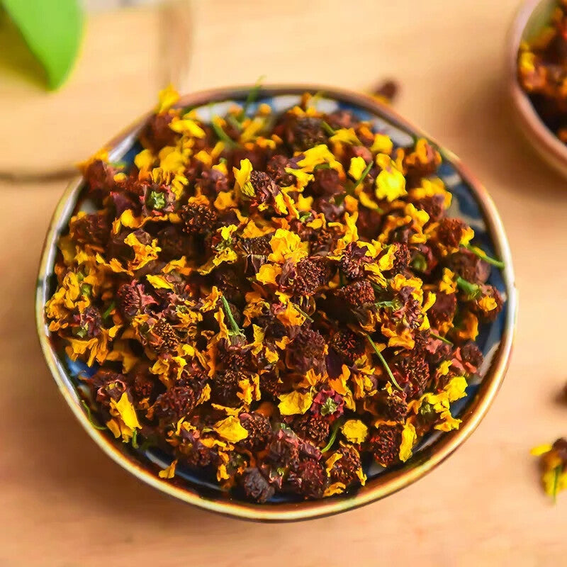 100% Natural Dried Kunlun Snow Chrysanthemum Flower Tea Herbal Infusion