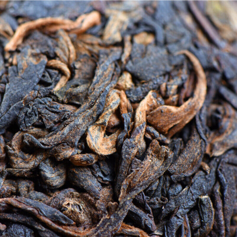 250g/8.8oz  Puerh Cooked Tea High Quality Pu-Erh Tuocha Black Tea Health