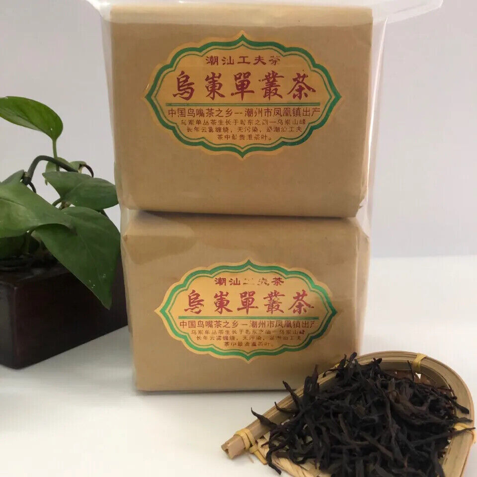 500g Carbon Baked Aroma Oolong Tea Premium Fenghuangdancong Oolong Green Tea