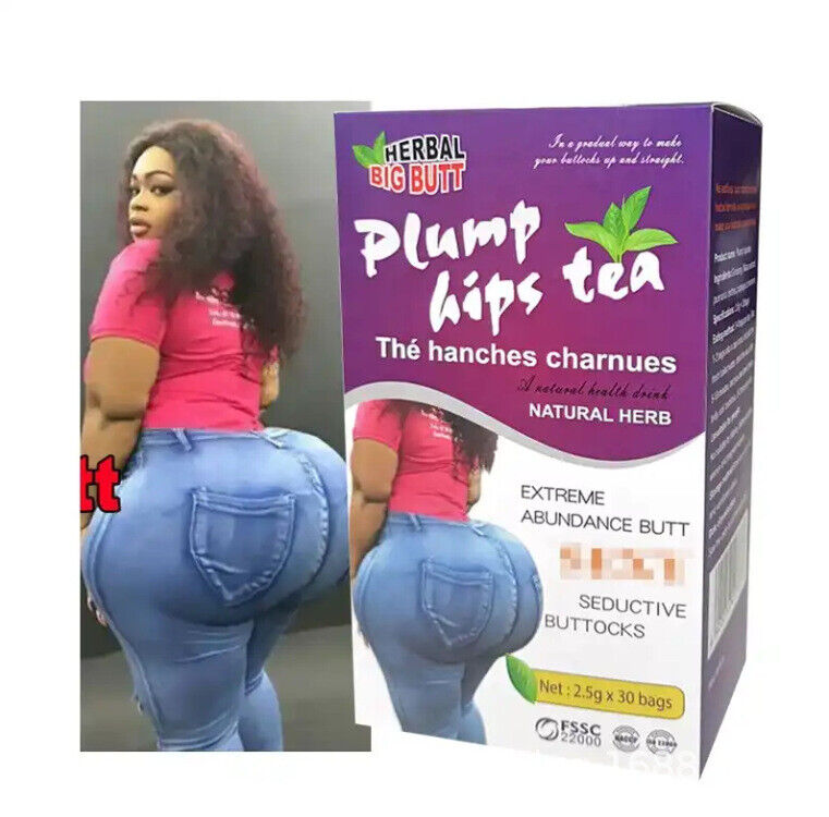 2.5g*30bags Natural Plump Hips Tea Big Hip Butt Tea Healthy Drink