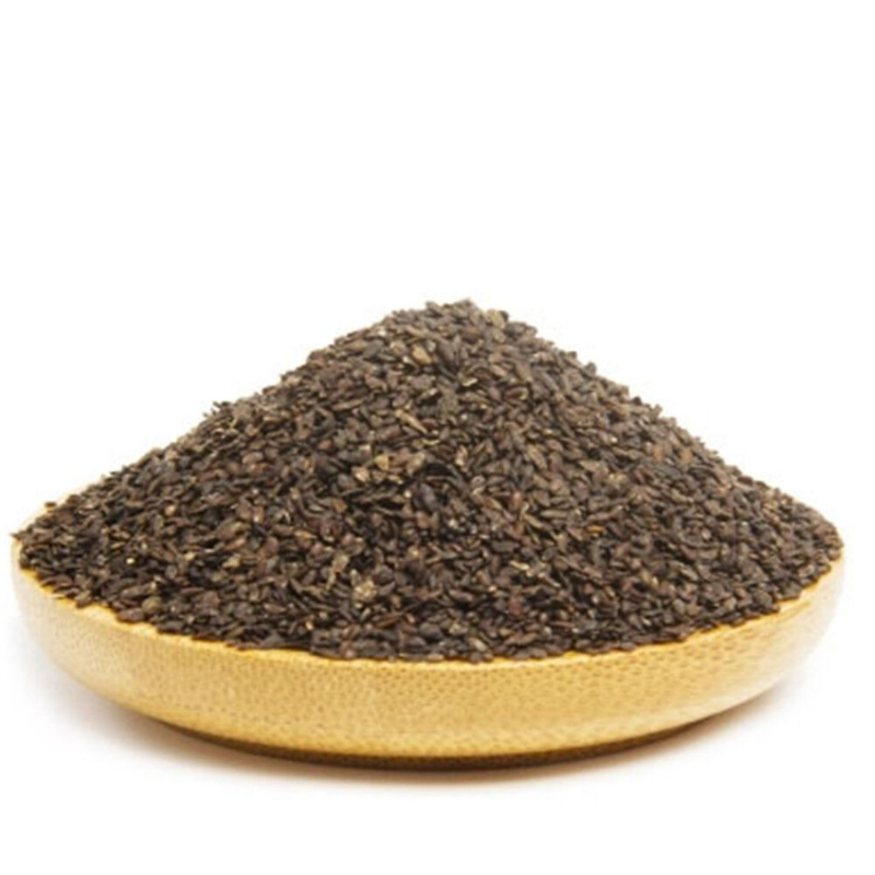 250g Plantago Asiatica Seed 车前子 Che Qian Zi Plantain Seed Psyllium Seed Natural