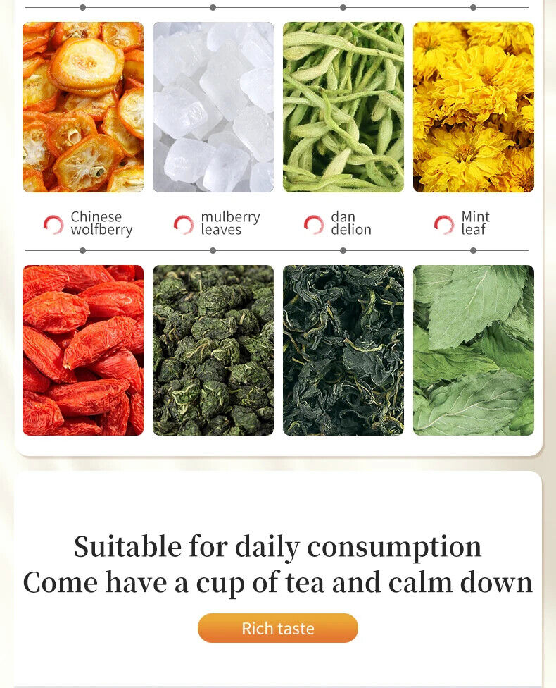 Honeysuckle Chrysanthemum Tea Healthy Herb Tea Bag 120g