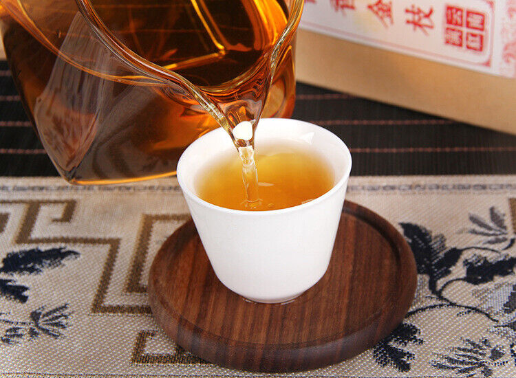 Rhyme Fragrant Golden Branch Yunnan Fengqing Dianhong Black Tea Gongfu Black Tea