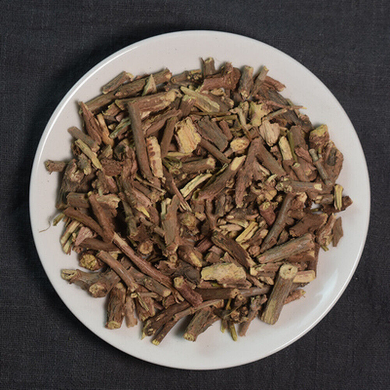 500g  Anti-cough green tea Chinese Herbal Mo & Huang Root Herbs Mu & Huang Tea