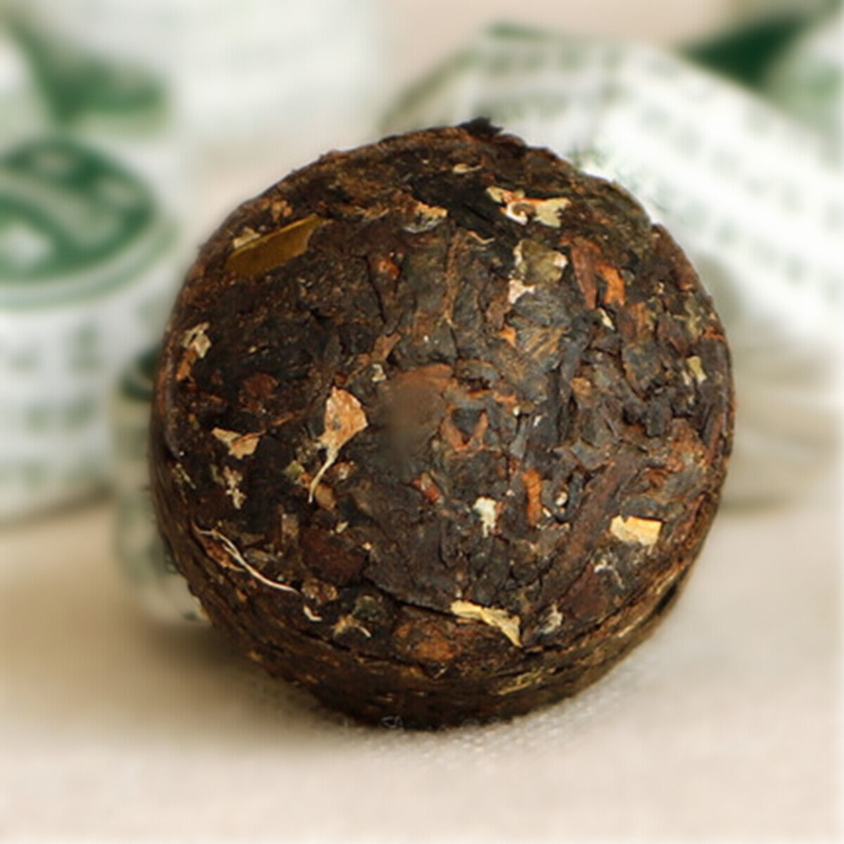 Chinese Health Tea  Yunnan Pu-erh Tuo Puer Tea Ripe  Lotus Leaf Mini Tea