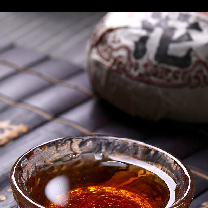 500g Pu'er Reife Tuocha Menghai Antiker Pu-erh Schwarzer Tee Gesundheitsgetränk