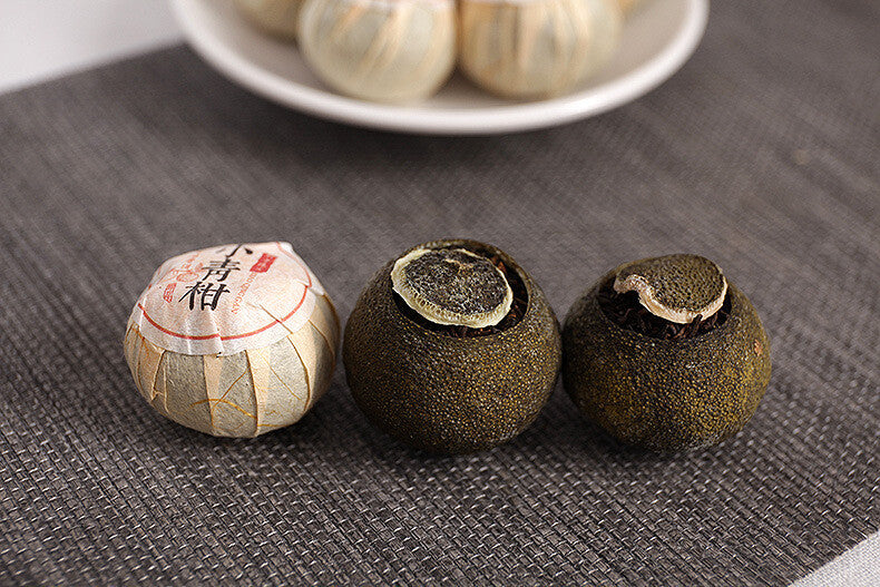 Yunnan Puerh Tea 500g Xinhui Xiaoqingguan (RX) Palace Puerh Ripe Tea