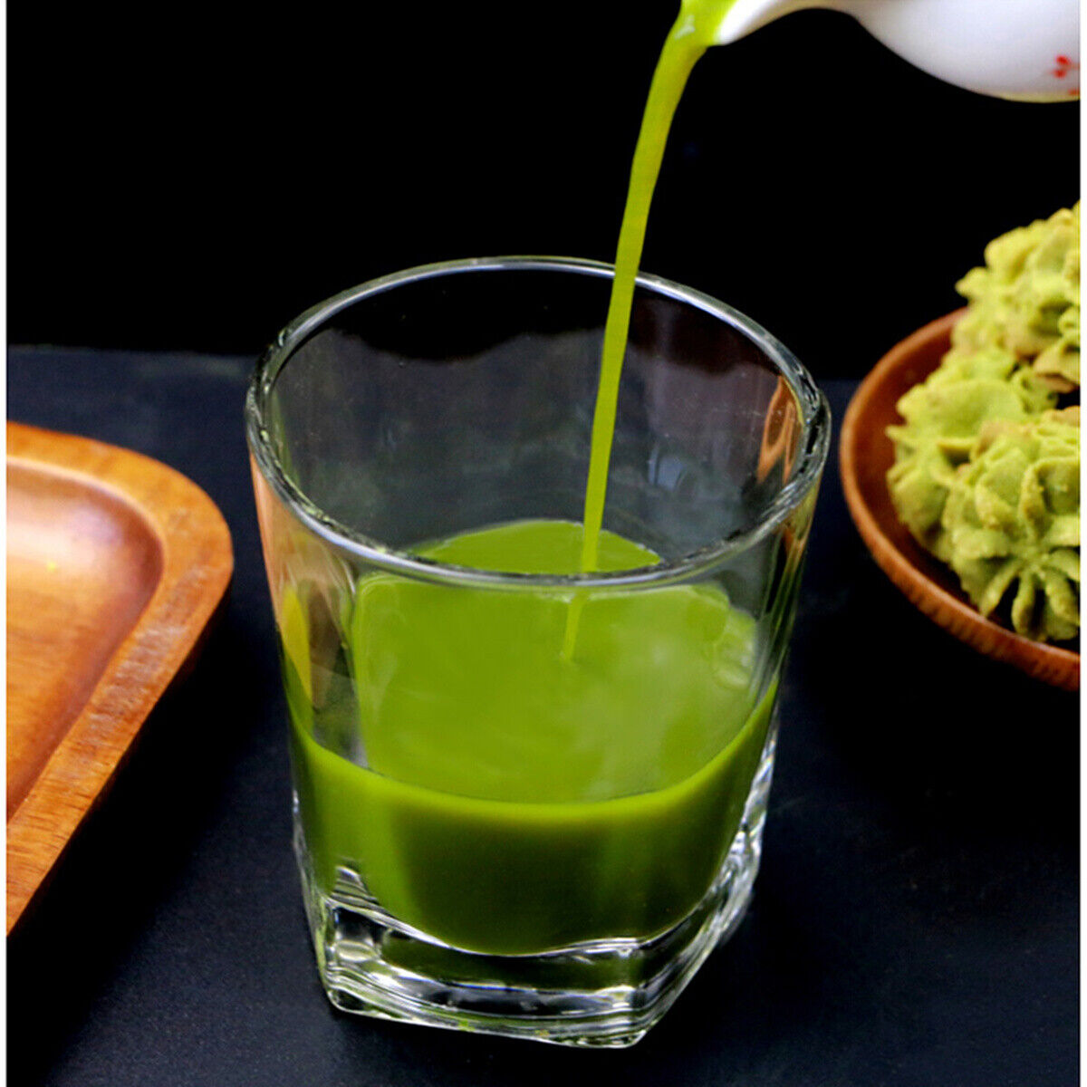 HelloYoung 100% Natural Premium Slimming Reduce Fat 150g Japanese Matcha Green Tea Powder