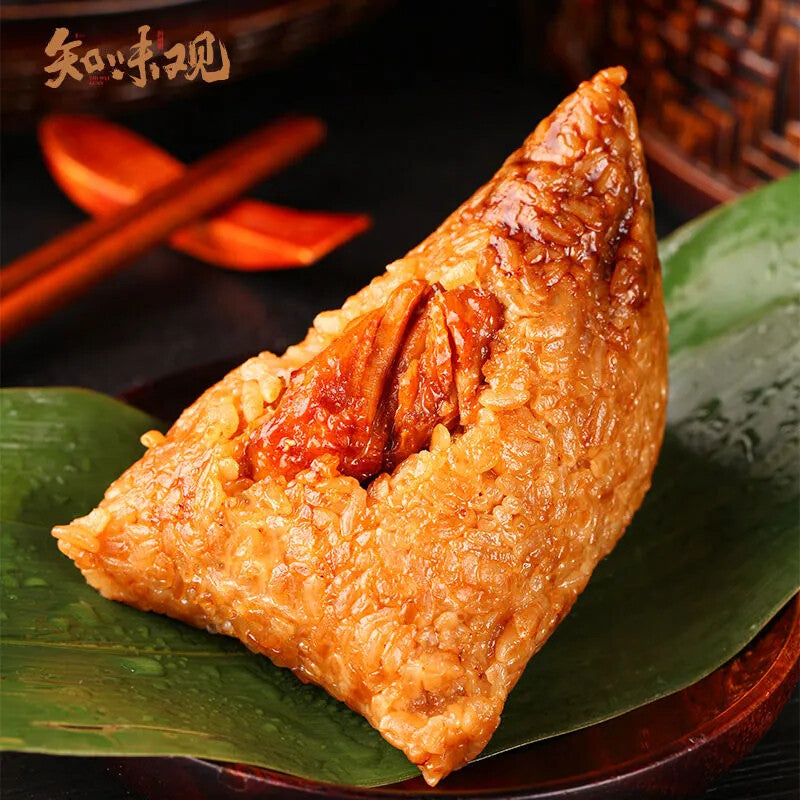Zhiweiguan Multiple styles flavors Zongzi Spiced Snack Chinese Food 知味观 咸甜粽子 端午节