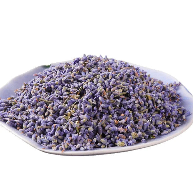 New Dried Blooming Tea Lavandula Buds Blue Lavandula Officinalis Flowers 250g