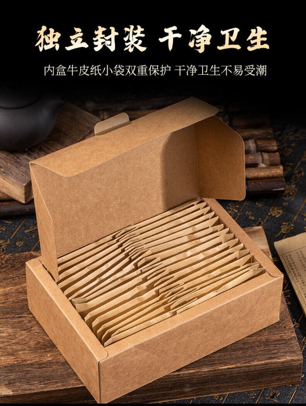 Cassia Lotus Leaf Corn Silk Herbal Tea 30 Bags Three Tonic Blend