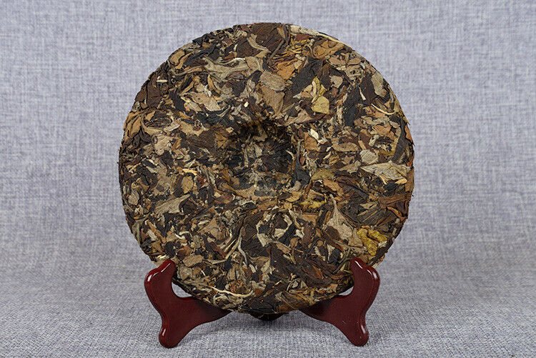 HelloYoung 357g Yunnan Pu'er Tea Ancient Tree White Tea Moonlight Beauty White Tea Cake
