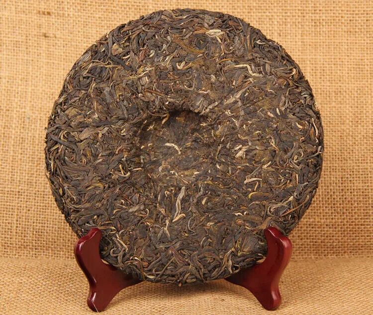 Yunnan Qizi Cake Tea Ancient Tea Horse Road Tea Pu'er Raw Tea Cake 357g