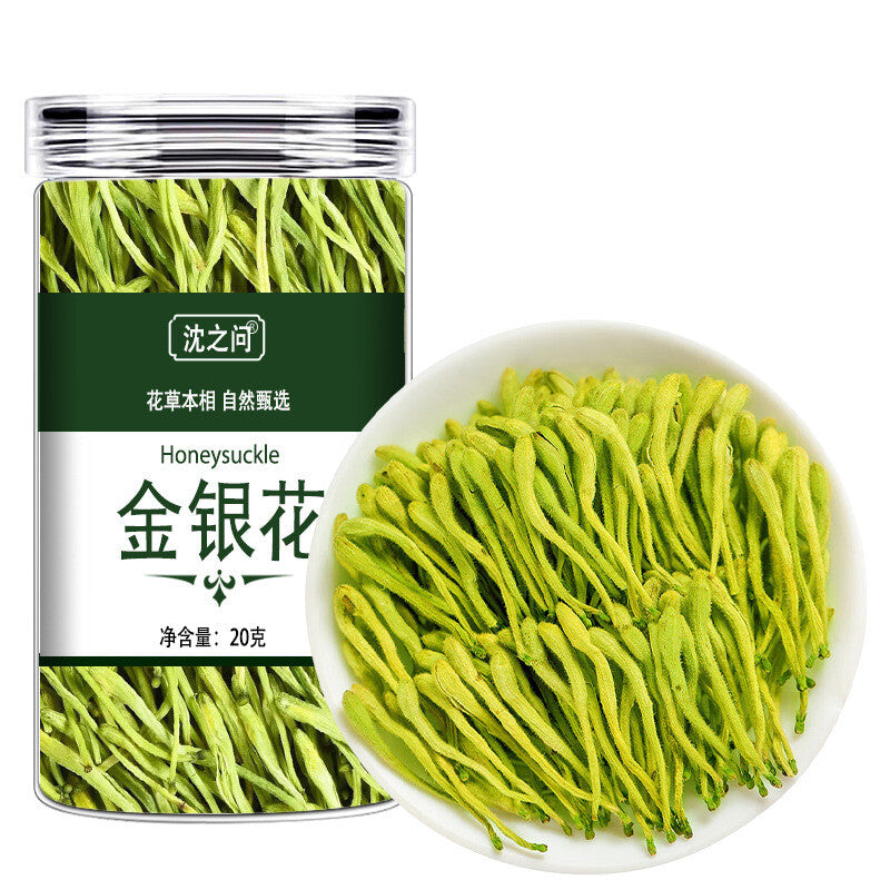 Honeysuckle Chrysanthemum Herbal Tea Natural Detox Wellness Blend