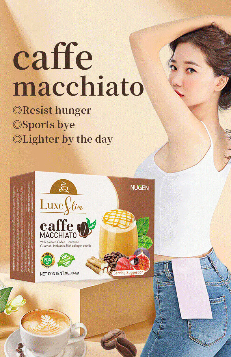 Coffee Luxe flim caffe MACCHIATO contains Arabica coffee. 100g