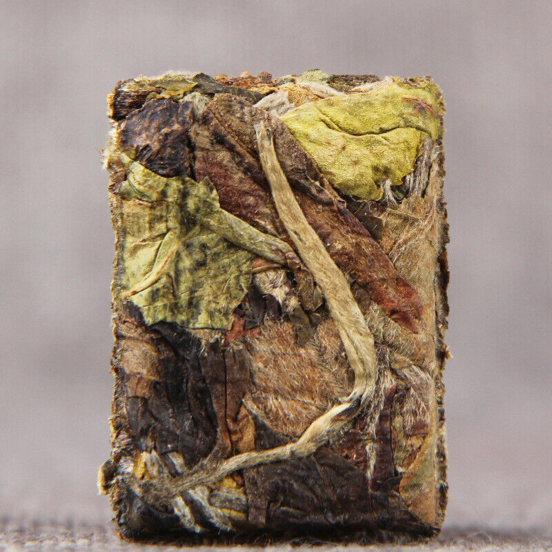 HelloYoung 500g Honey Fragrance Healthy Drink White Tea Yunnan Small White Tea Brick Flower