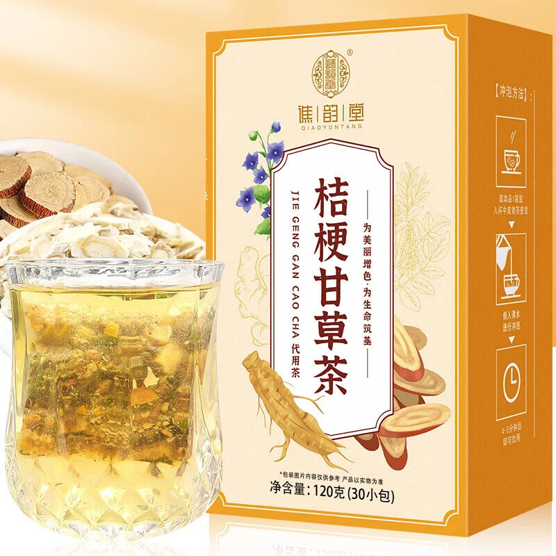 Platycodon Glycyrrhiza Tea Healthy Herb Tea Bag 120g/30 Bags