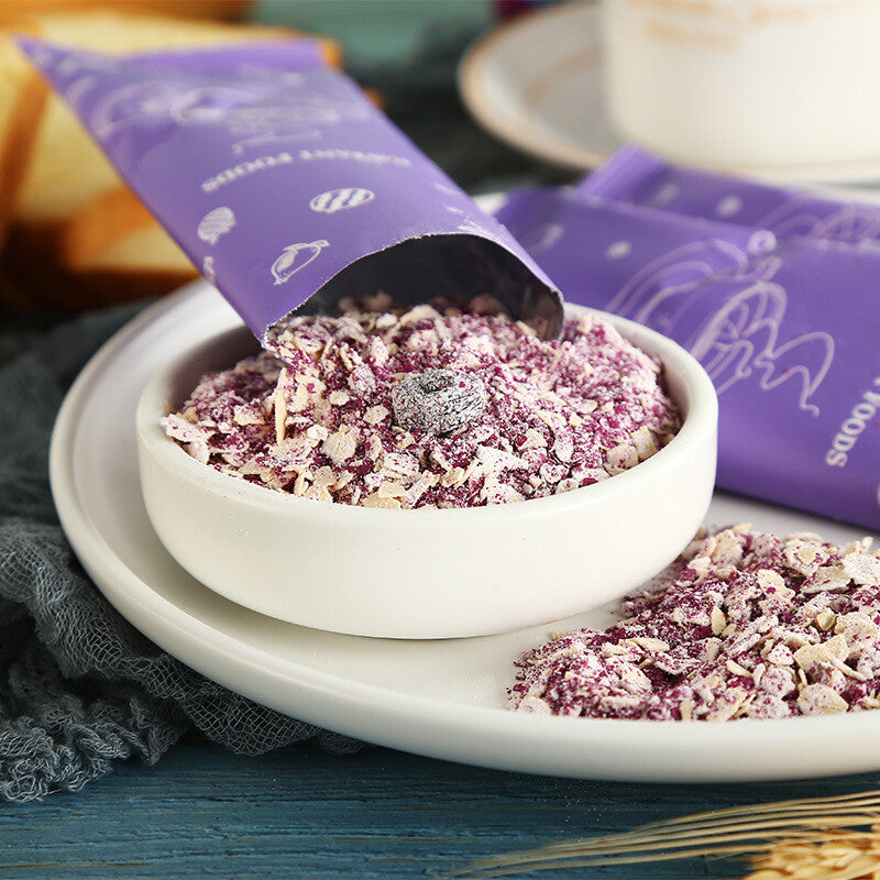 Konjac Mahlzeit Ersatz Brei 360g Vollkornpulver, nahrhaftes Frühstück