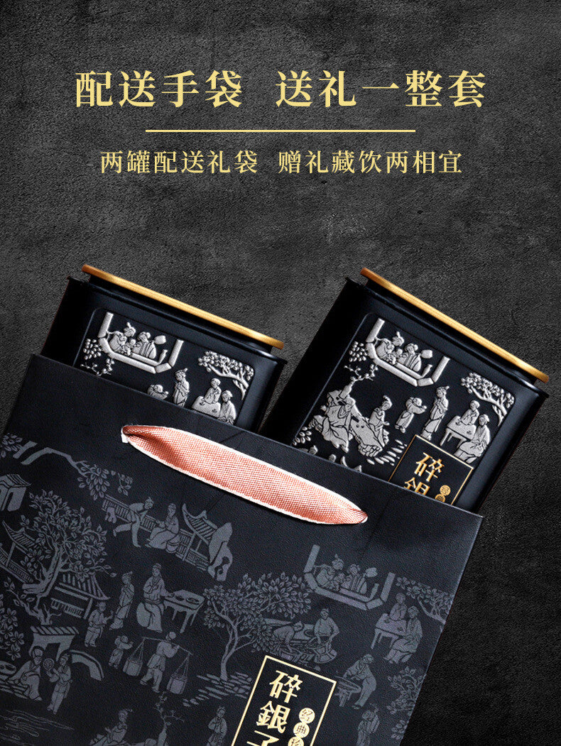 Puerh Ripe Tea Double Cake Yunnan Puerh Ripe Tea Raw Tea Cake Old Banzhang Raw