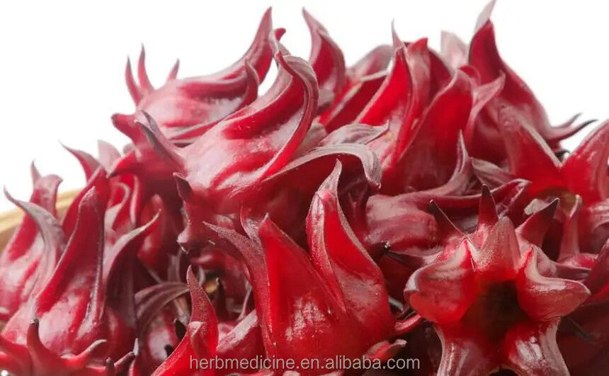 Planting Base Sale ROSELLE Dried Red Hibiscus Sabdariffa Flowers 250g