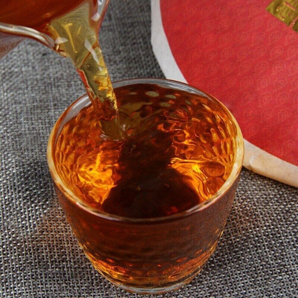 2023 Yunnan Old Tree Black Tea 357g Dianhong Fengqing Red Tea Cake Premium