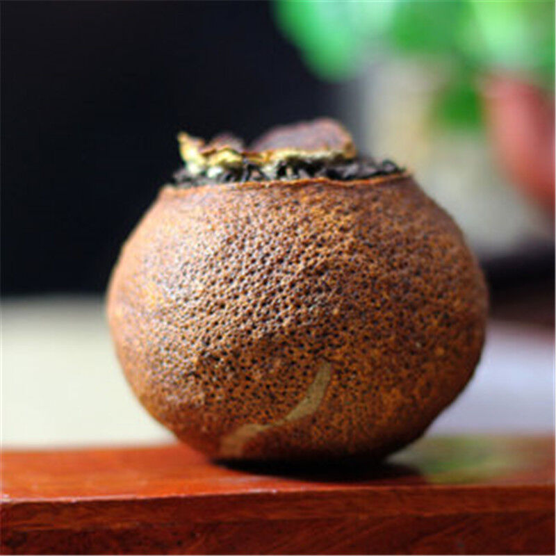 250g Yunnan Tea Pu'er Tea Orange Puer Cooked Tea Tangerine Peel Packaging Puerh