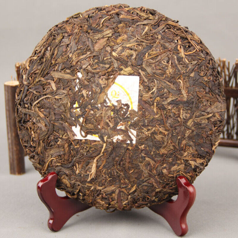Abnehmen Tee Gesundheit Getränk Puerh Tee Natürliche Rohe Pu-erh Tee Kuchen 357g