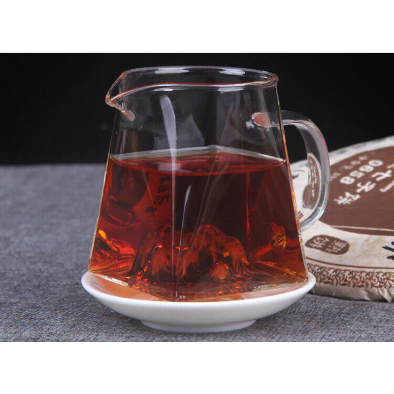 357g Top Yunnan Seven Seed Cake 0658 Puerh Ripe Tea Classic Aged Old Ripe Tea