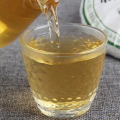 Yunnan Arbor Menghai Qizi Cake Tea Menghai Collection Pu'er Tea Raw Tea 357g