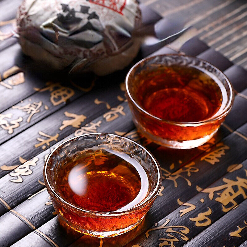 500g Pu'er Reife Tuocha Menghai Antiker Pu-erh Schwarzer Tee Gesundheitsgetränk