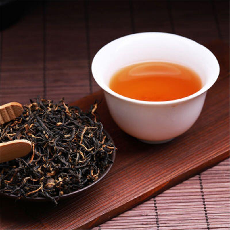Organic Black Tea Loose Leaf 250g Wuyishan Jin Jun Mei Tea Red Tea Healthy Drink