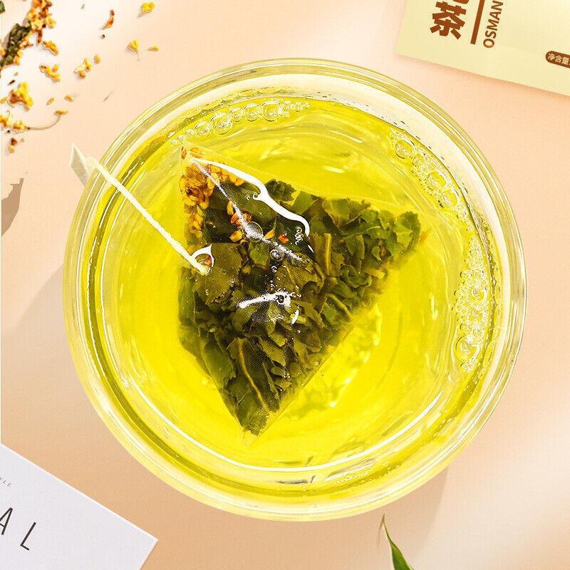 Hi Tea, Scented Tea, Tea Leaves Osmanthus Oolong Tea with Hand Gift