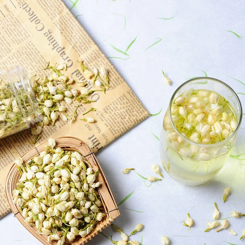 Jasmine with Small Flower Bud Jasmine Dried Flower Health Drink Slim Tea 250g