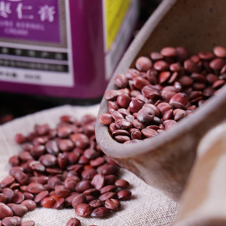 酸枣仁膏300g/10.58oz Jujube seed paste Pickled jujube kernel, poria cocos, mulberry