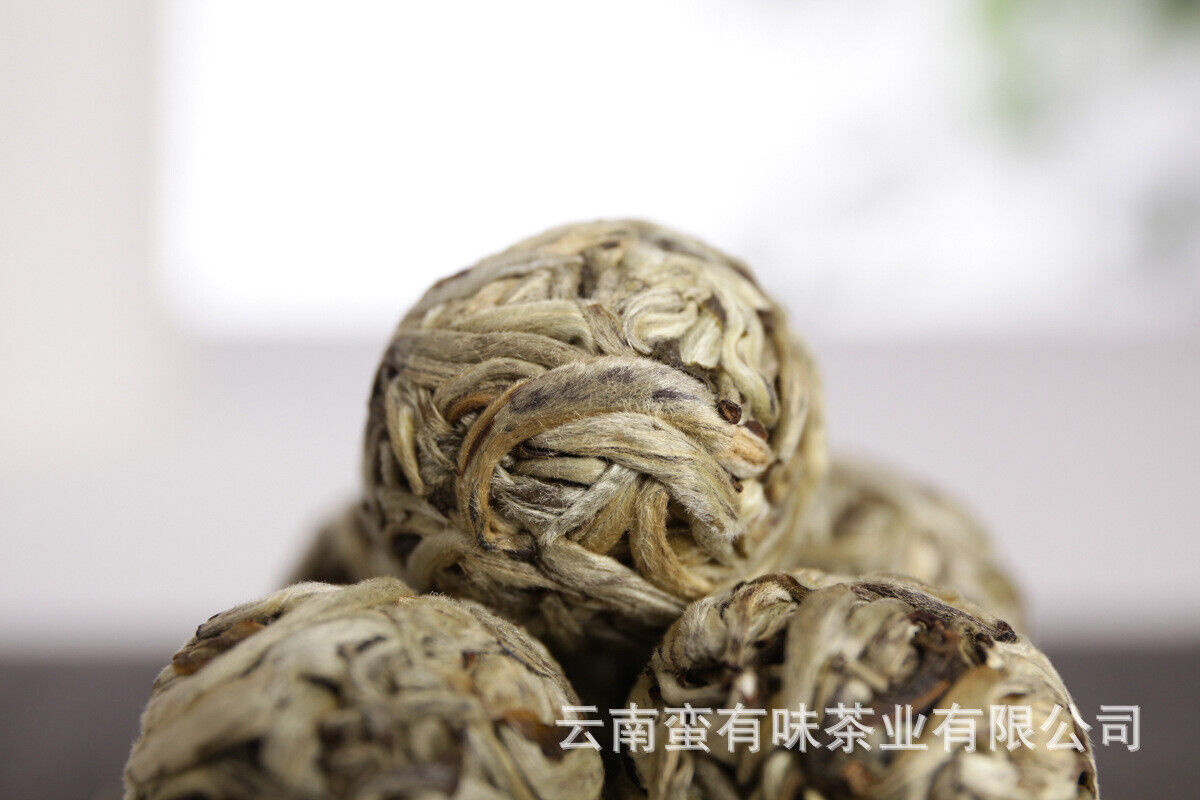 HelloYoung 500g Yunnan Pu'er Tea Baihao Yinzhen Dragon Pearl Moonlight White Single Bud