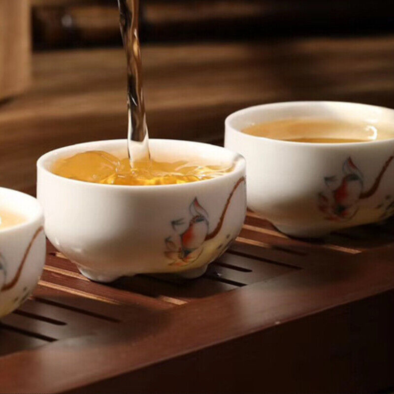 HelloYoung Healthy Tea Chinese Tea High Quality Shoumei Loose Leaf White Tea 500g