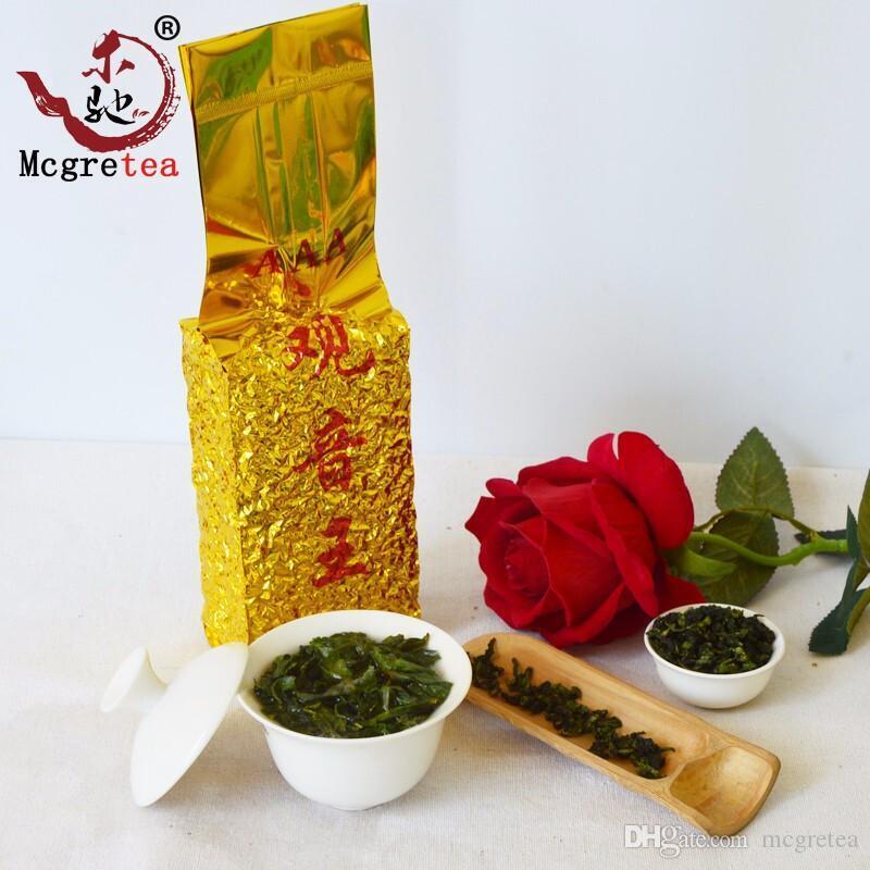 HelloYoung New China Authentic Green Tea Tieguanyin Oolong Tea Natural Organic Health 250g