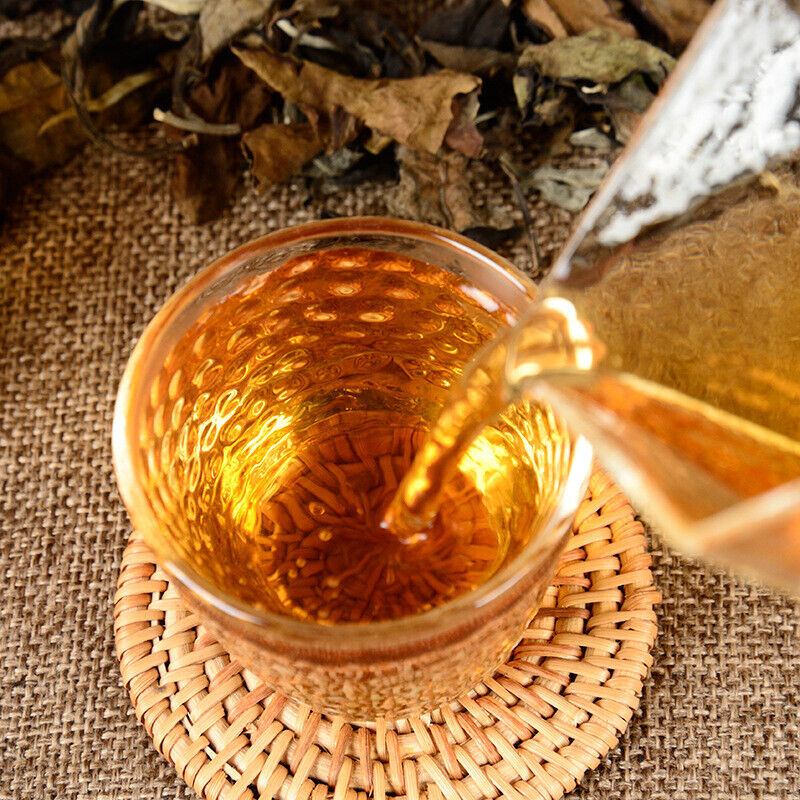 HelloYoung 500g Yunnan Old White Tea (Fuding Craft) Jujube Scented Medicinal Scented Tea