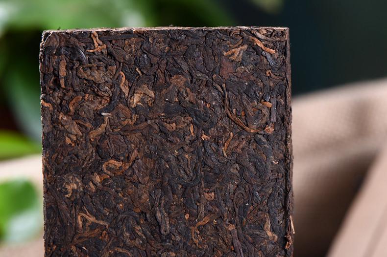 HelloYoung250g Pu Er Tea Cooked Old Pu'er Tea Brick Brown Fragrant Brick Menghai Pu-erh Tea