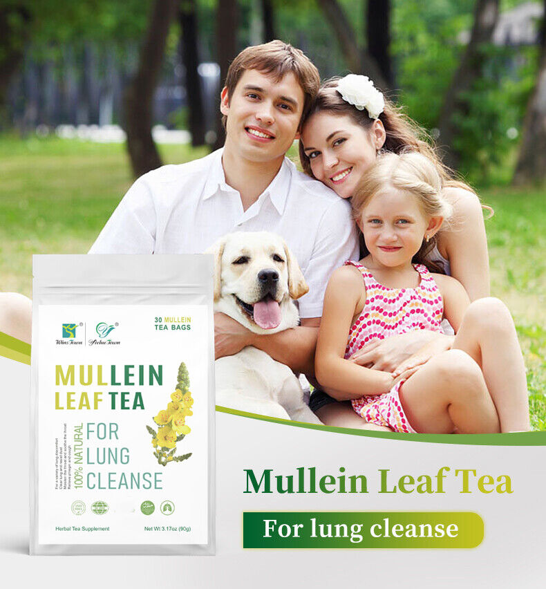 Mullein Leaf TeaNatural Herbal Detox Smoker Tea Manufacturer Tea 90g/3.17oz