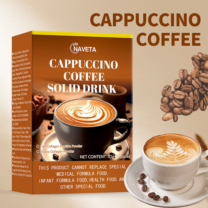 HELLOYOUNG Cappuccino CAPPUCCINOCOFfEESOLID DRINK