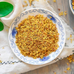 Thé aux fleurs d'Osmanthus Thé sec d'Osmanthus Thé sain pour tous les jours