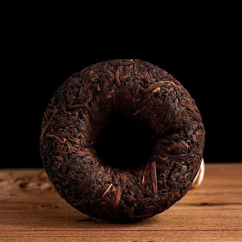 Premium Yunnan Pu-erh Ripe Tea Tuocha 100g Aged Dry Storage Chenxiang Aroma
