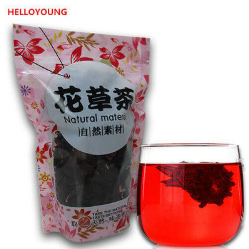 50g Hibiscus Tea Roselle Tea Natural Flower Scented Tea Fit Detox TeaHealth Care
