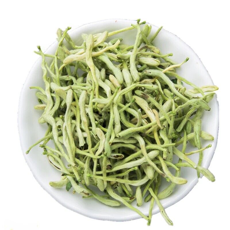 Blooming Honeysuckle Flower Tea Japonica Honeysuckle Herbal Tea Dried Flowers