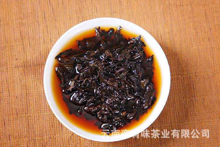 Yunnan Pu'er Tea Mini Seven Colored Small Golden Tuo Nuoc Xiang Ripe Tuo 500g