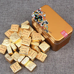 Chinese Famous Yunnan Mini Puer Tea Brick 250G/Box Fermented Pu Er Tea Gift