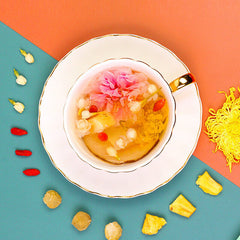 Chrysanthemum Tea Snow Pear Medlar Rose Tea Flower Herb Tea Combination Tea 150g