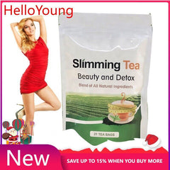 Lose Weight Slim Tea Detox Beauty Health Tea Slimming Tea Manufacturer 3g*21bags