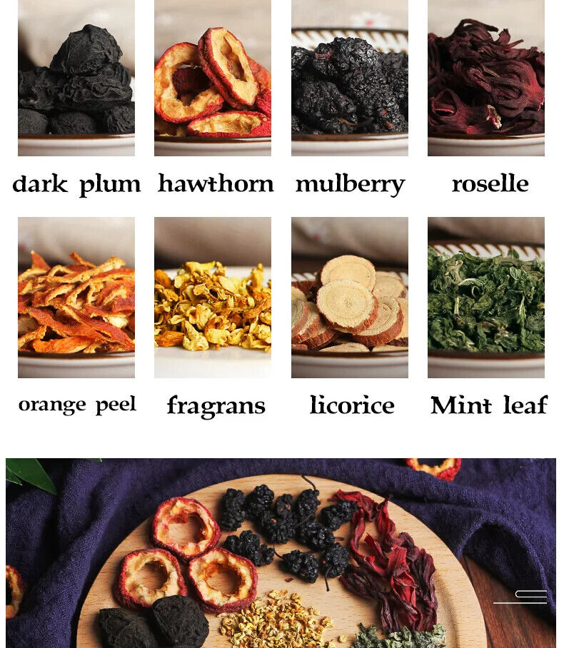 Syrup of Plum Healthy Herb Tea Bag 150g/5.29oz